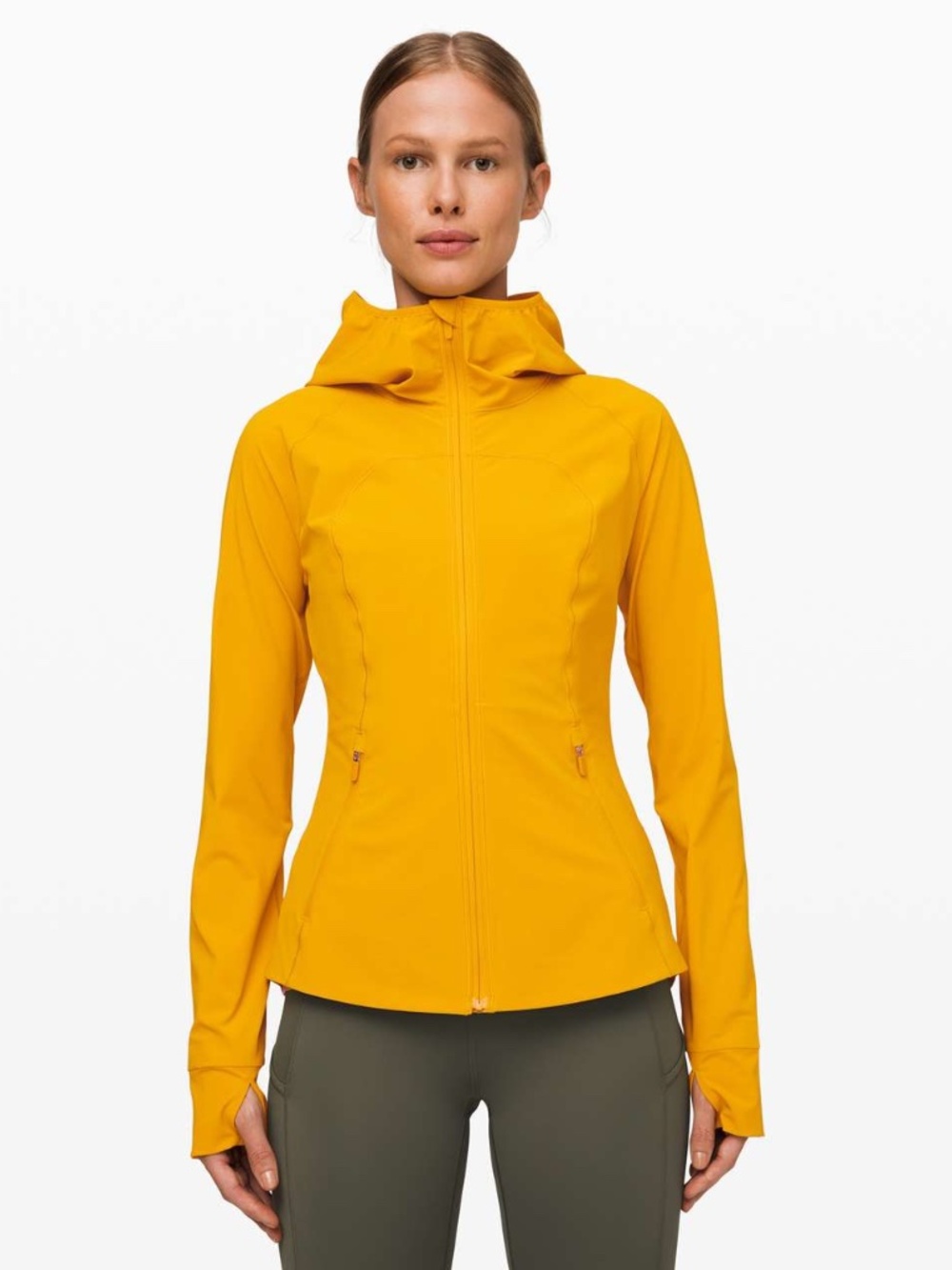 NWT Lululemon Mist Over Windbreaker Honeycomb
